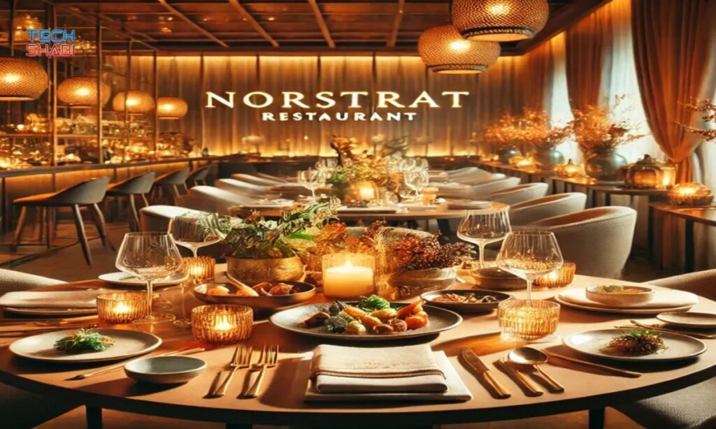 Who’s Dining at Norstrat Restaurant?